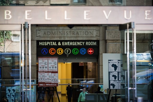 Seit dem Ebola-Fall im Fokus: Bellevue-Spital in New York.