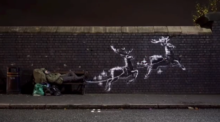 Banksy in Birmingham