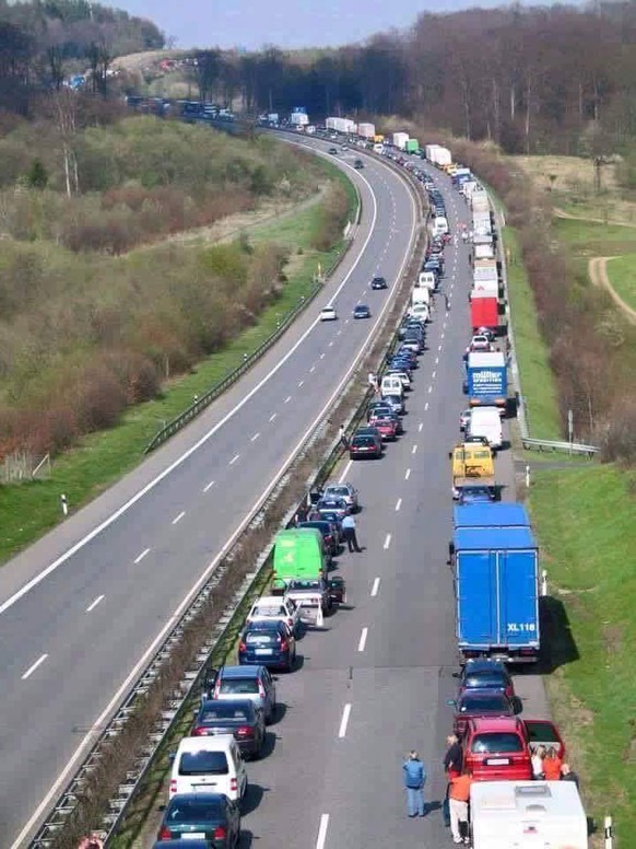 Auch wenn es dann doch nicht immer so aussieht, wie auf diesem Bild eines Paradebeispiels.