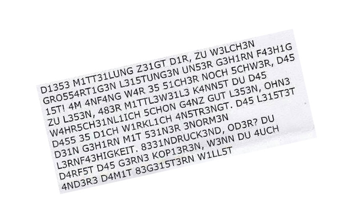 Teste Dein Gehirn Kannst Du Das Lesen Watson