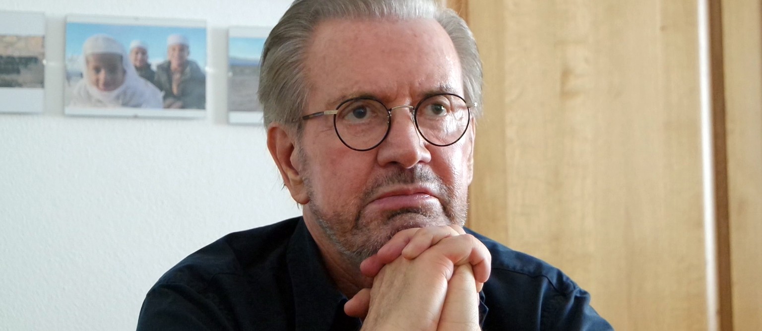 Jürgen Todenhöfer im Gespräch mit watson (10.06.2015).