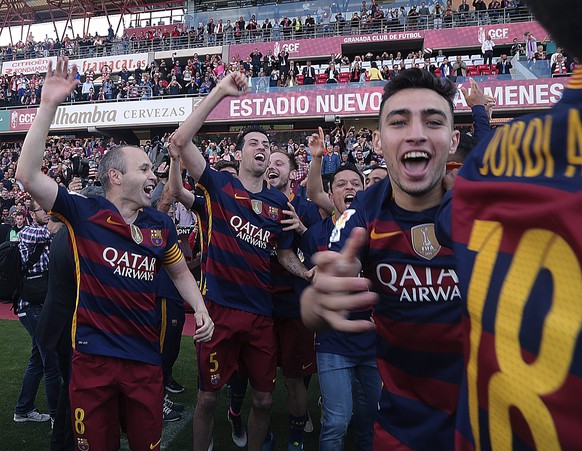 Da kann Barça gleich noch einmal feiern: Ab sofort gibt es nur für das Tragen der Nike-Ausrüstung pro Saison 100 Millionen Euro.