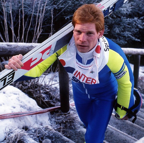IMAGO / Bildbyran

829204 Skispringen. Jan Janne Boklöv, Schweden. PUBLICATIONxINxGERxSUIxONLY Copyright: BB700101ZN001
