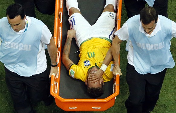 WM-Aus für Neymar. Ist der Titel damit weg?