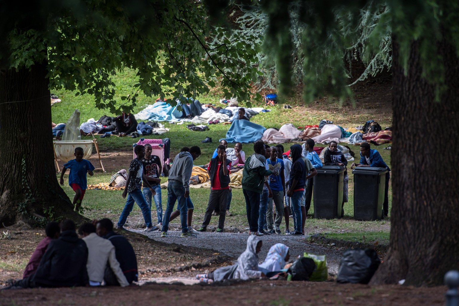 Como Die Situation Der Fluchtlinge Ist Unertraglich Ein Kommentar Watson