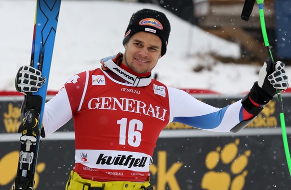 Lehmann rechnet in St.Moritz mit Abfahrts-Weltmeister Patrick Küng.