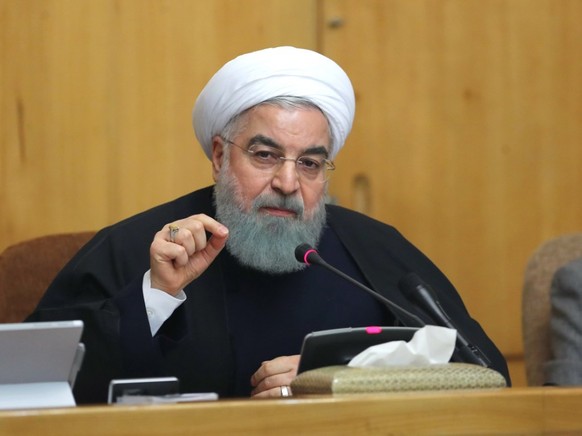 Der iranische Präsident Ruhani will &quot;strategische Differenzen&quot; mit den Hardlinern durch ein Referendum klären. (Archivbild)