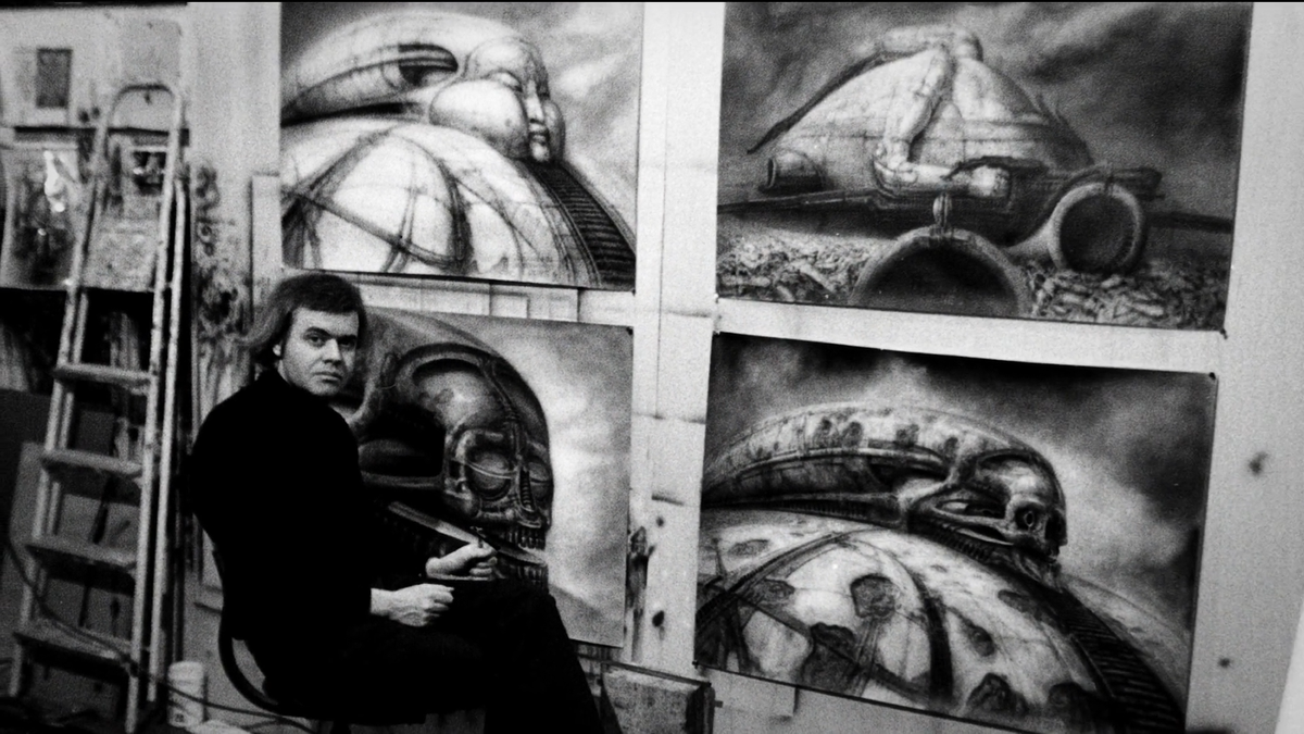 Wie H R Giger Zum Film Kam Durch Drogen Dune Und Dali Watson