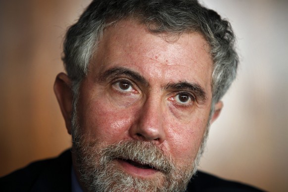 Warnt seit langem: Nobelpreisträger Paul Krugman.