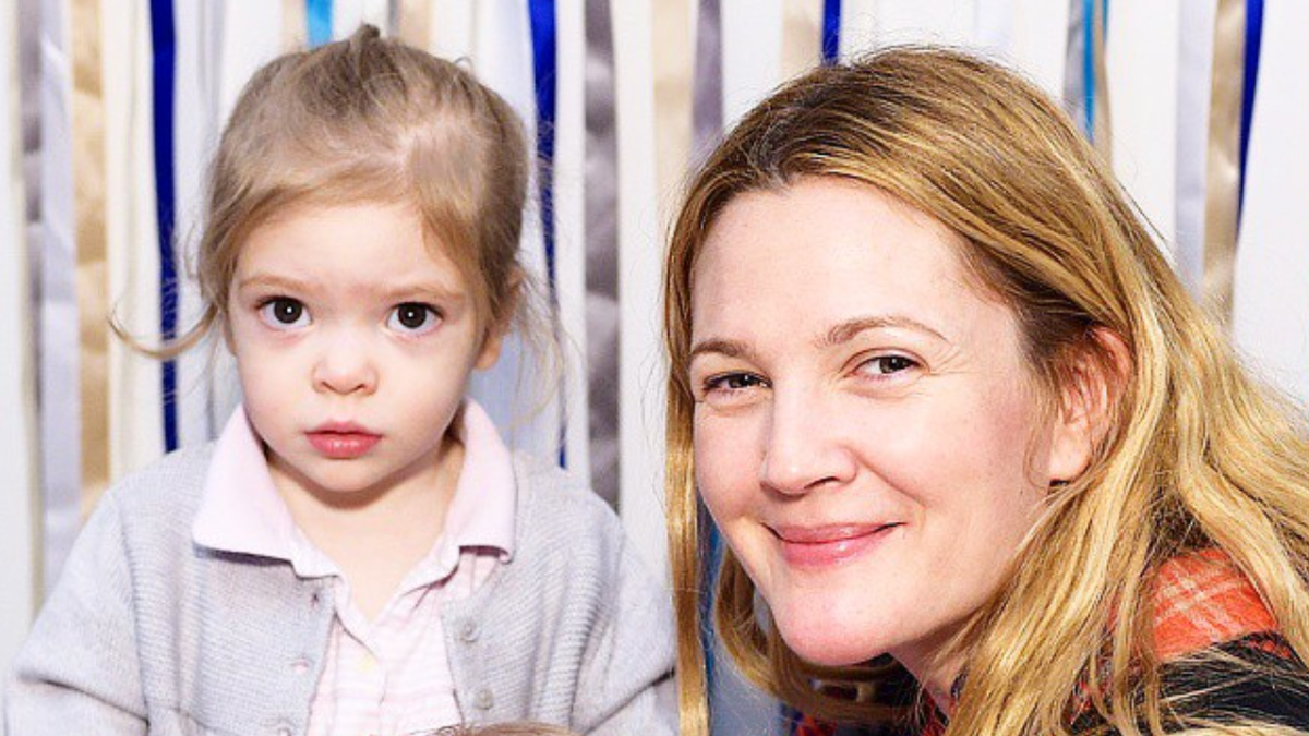 Drew Barrymore Ist Aus Dem Hauschen Grund Dafur Ist Ihre Tochter Watson