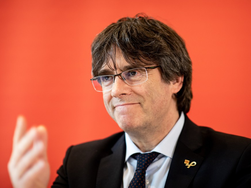 Carles Puigdemont, katalanischer Separatisten-Führer, darf sein Europa-Mandat nicht antreten. (Archivbild)
