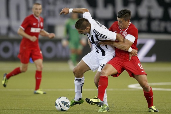 Die Thuner hatten in der Europa League ihre liebe Mühe mit Serbiens Youngster Aleksandar Mitrovic.