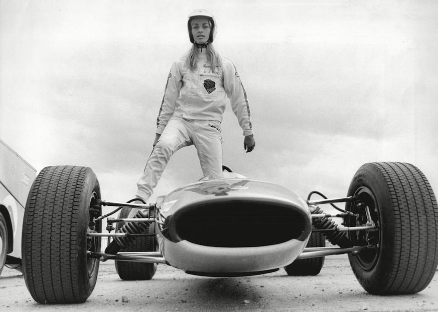 Liane Engeman Formel 3 Rennfahrerinnen 1960s 1970s