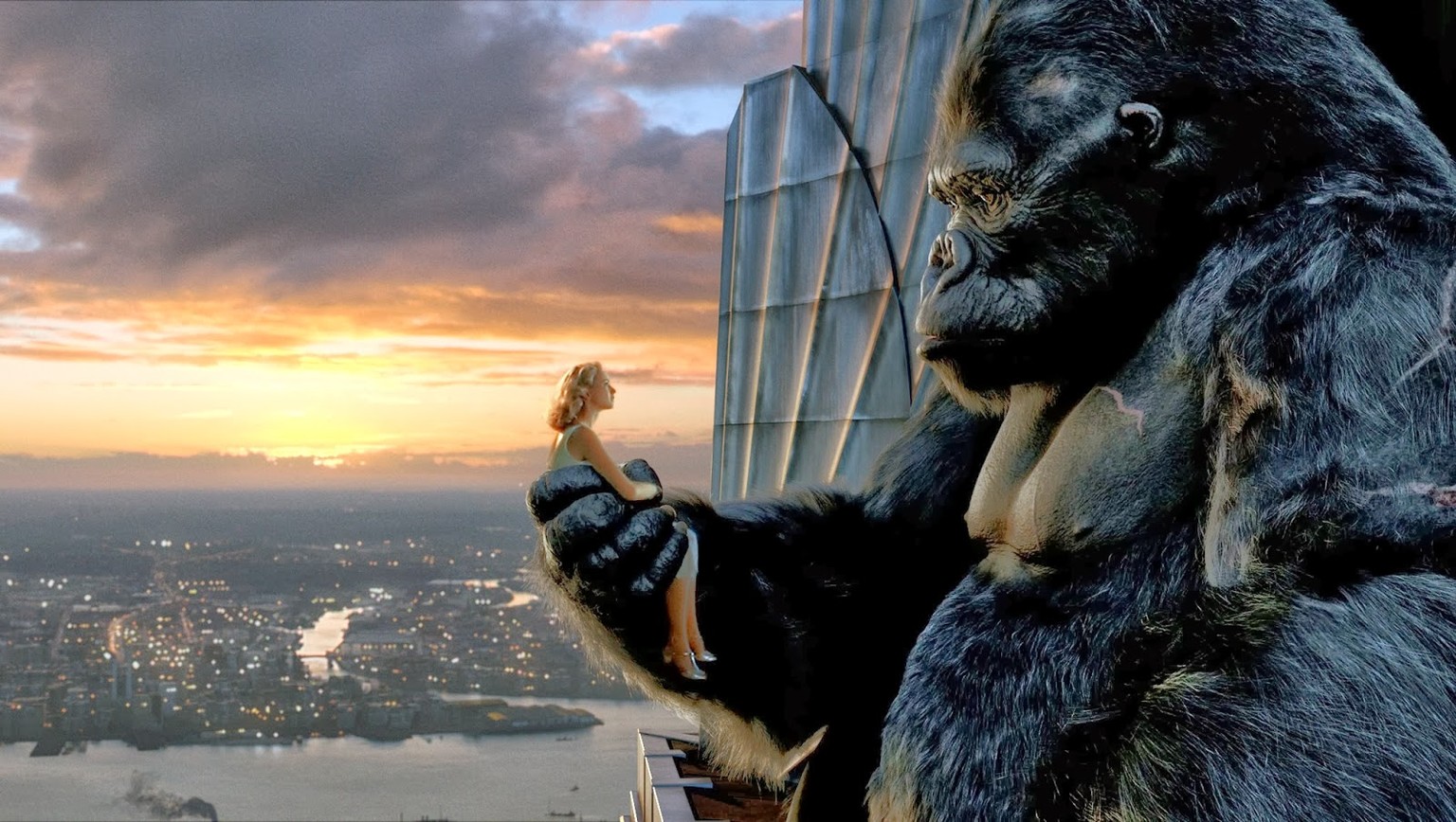 «King Kong» mit Naomie Watts von Peter Jackson, 2005