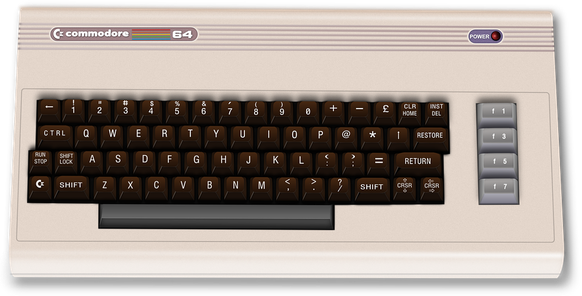 Der erfolgreiche Heimcomputer «Commodore 64».
