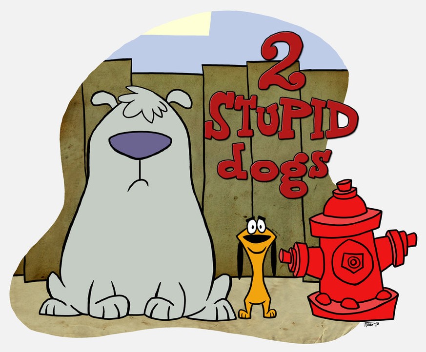 2 stupid dogs cartoon network trickfilm 1990s
https://www.imdb.com/title/tt0105928/mediaviewer/rm2577467904