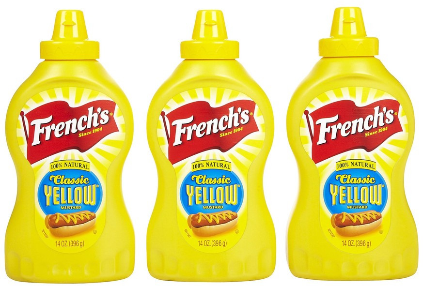 french&#039;s classic yellow mustard senf USA mild essen food condiment http://www.couponmamacita.com/french-mustard-classic-yellow-only-0-38-at-publix-starting-522/