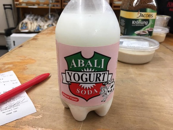 Abali Yogurt Soda