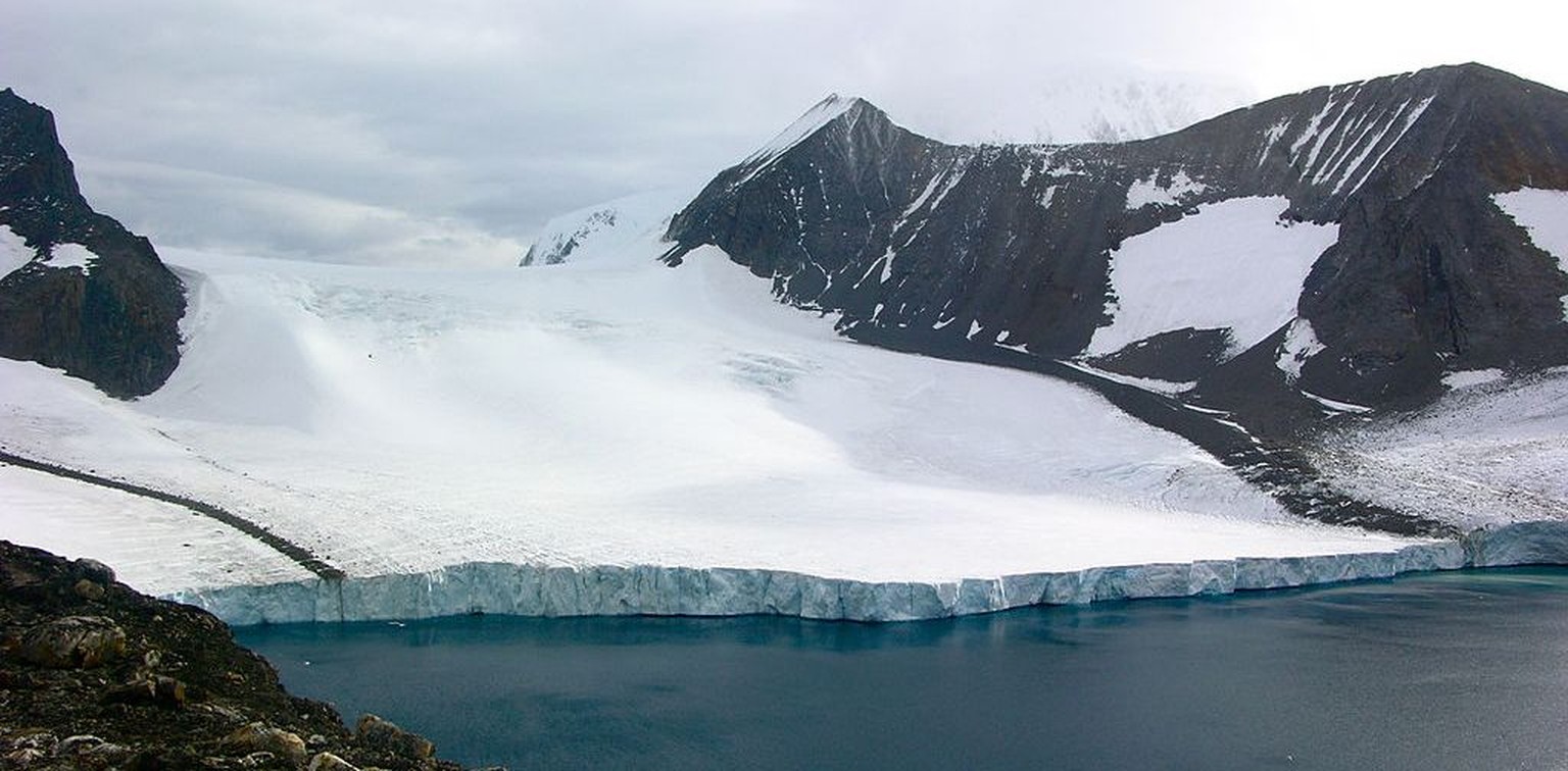 gletscher antarktis