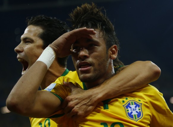 Jubelnder Neymar: Wo ist der sechste WM-Titel für Brasilien?