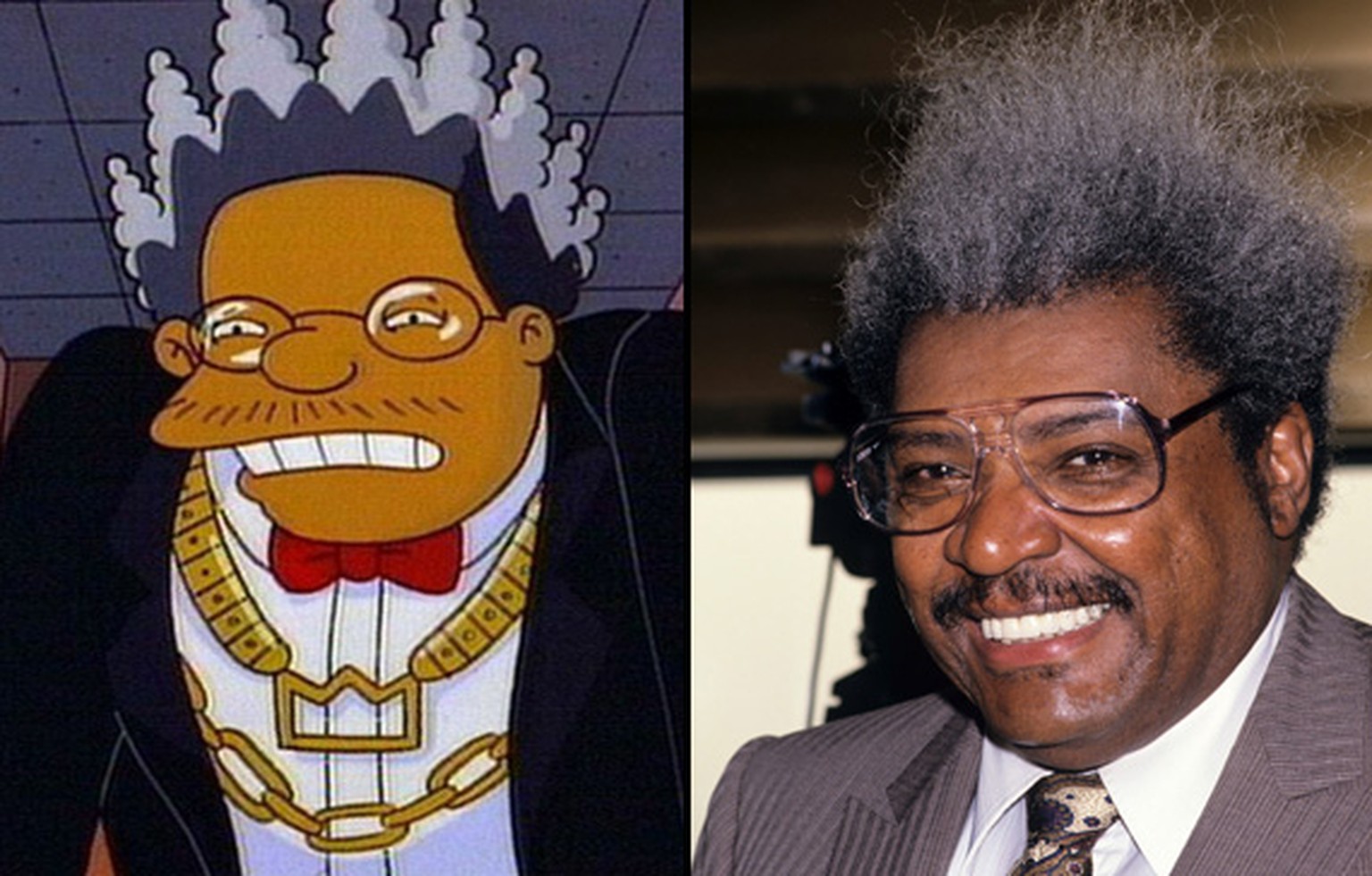 don King Simpsons