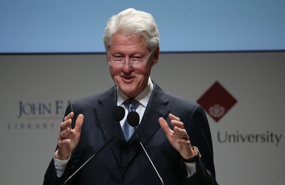 Ex-Präsident Bill Clinton führte ein Gesetz zum Schutz der Indianer ein.