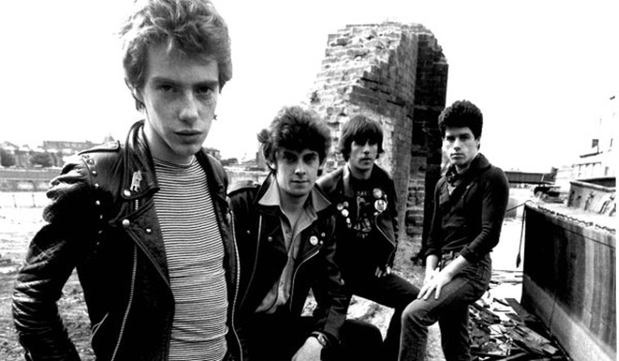 stiff little fingers belfast nordirland punk rock 1977 rebellion http://irishpost.co.uk/the-lasting-impact-of-belfast-band-stiff-little-fingers/