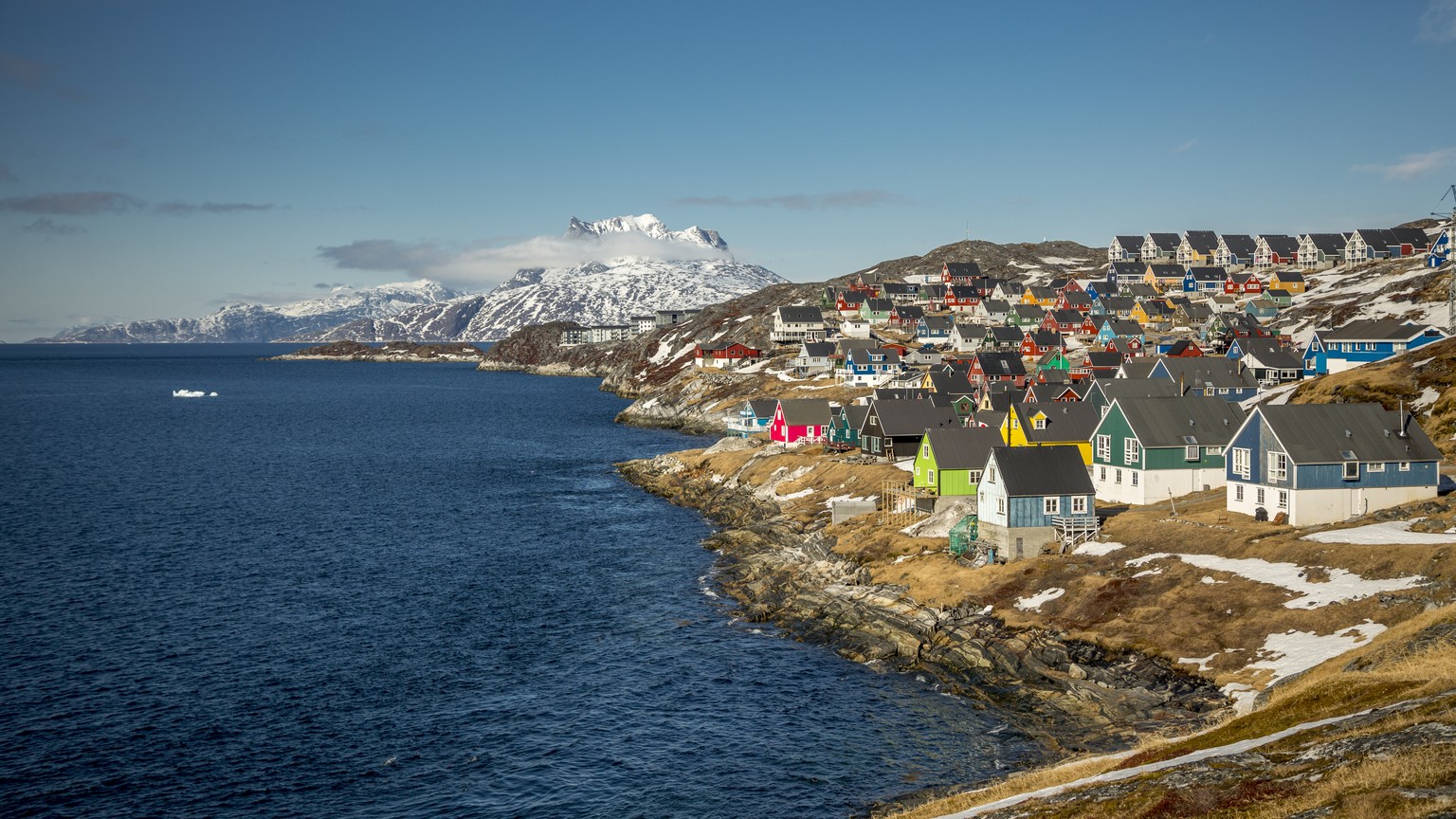 Nuuk, Grönland, Bild: Shutterstock