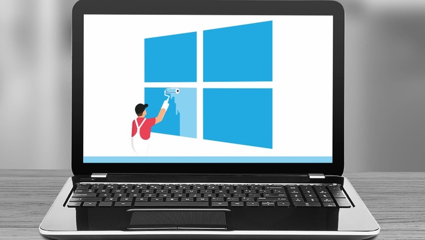 Windows 10 bekommt einen frischen Anstrich ...