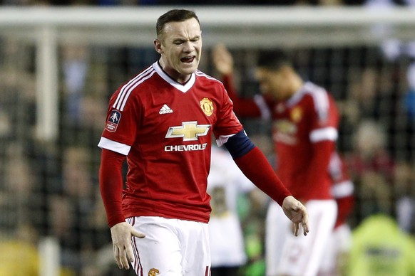 Wayne Rooney und seine United spielen eine durchzogene Saison.