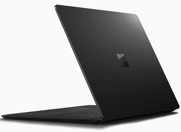Die zweite Generation des Surface Laptop soll auch in Schwarz erscheinen.