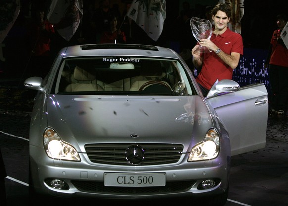 Nein, ein Auto würde Roger Federer mit der Prämie wohl nicht kaufen.