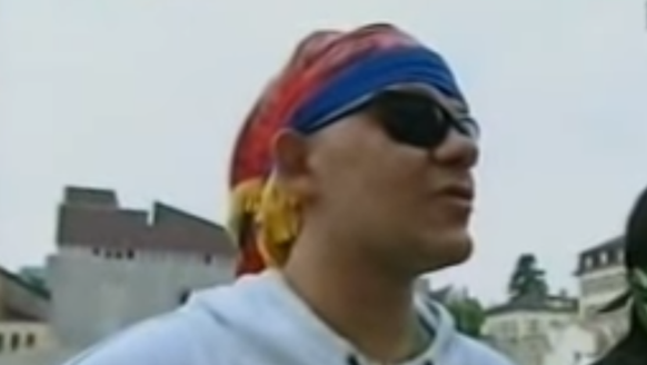 Ex-Hooligan Frosch wurde in den 90er-Jahren in Dok-Filmen portraitiert.