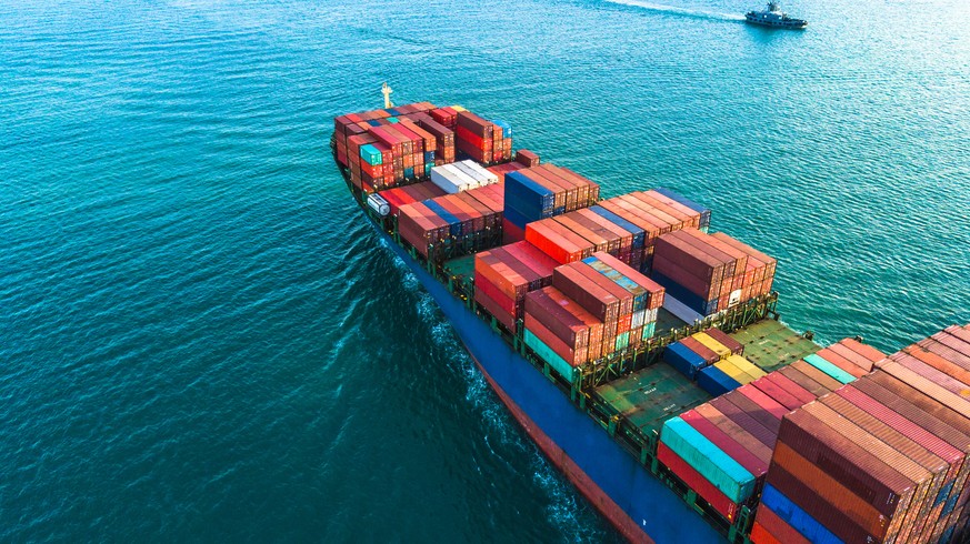 Container-Schiffe müssen keine Umweltsünder sein.