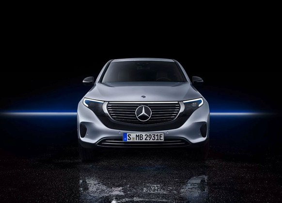 Der EQC ist das erste reine E-Auto des Daimler-Konzerns.&nbsp;