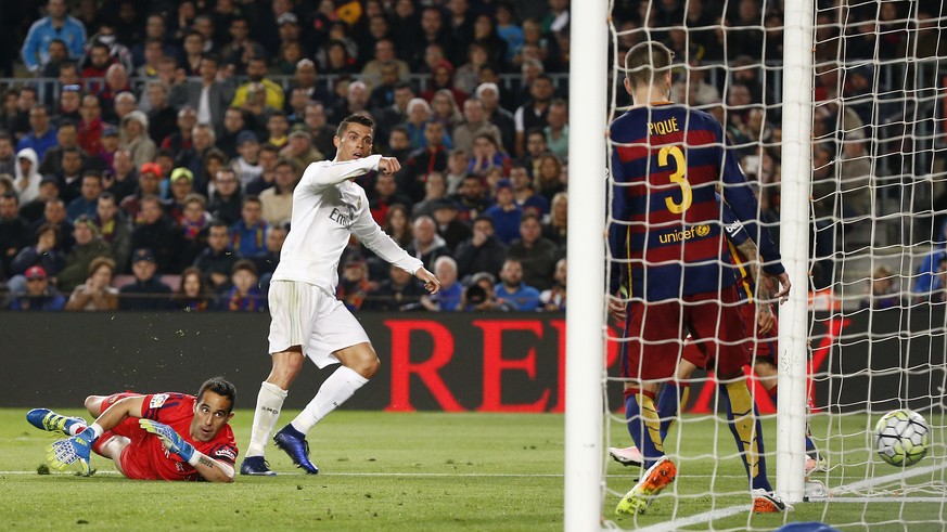 Die Entscheidung: Ronaldo schiesst Reals 2:1.