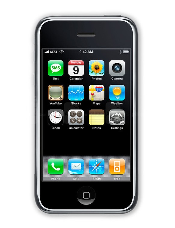 Das iPhone 2007 (Ur-iPhone)
