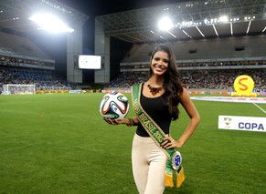 WM-Tickets – der Vorverkauf sorgt für strahlende Gesichter, vor allem bei Brasilianern.