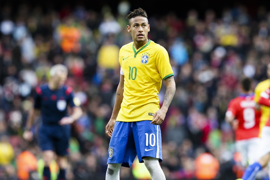Bei Brasilien ruhen mal wieder sämtliche Hoffnungen auf Neymar.