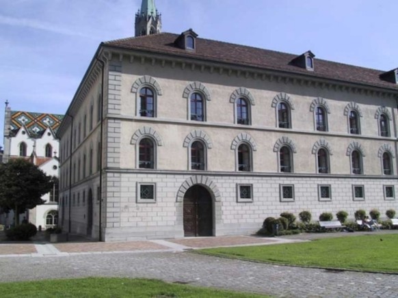 So sieht es aus, das Kantonsgericht St.Gallen.&nbsp;