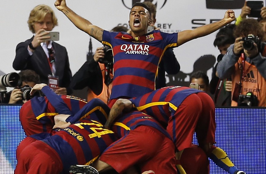 FC Barcelona: Der 28. Cup-Titel ist unter Dach und Fach.