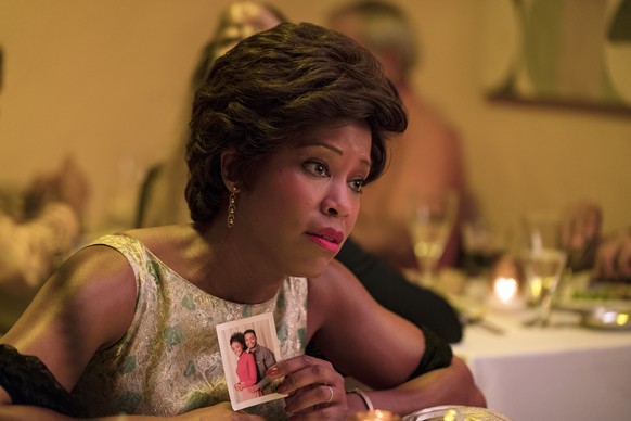 This image released by Annapurna Pictures shows Regina King in a scene from &quot;If Beale Street Could Talk.&quot; King is nominated for an Oscar for best supporting actress for her role in the film. ...