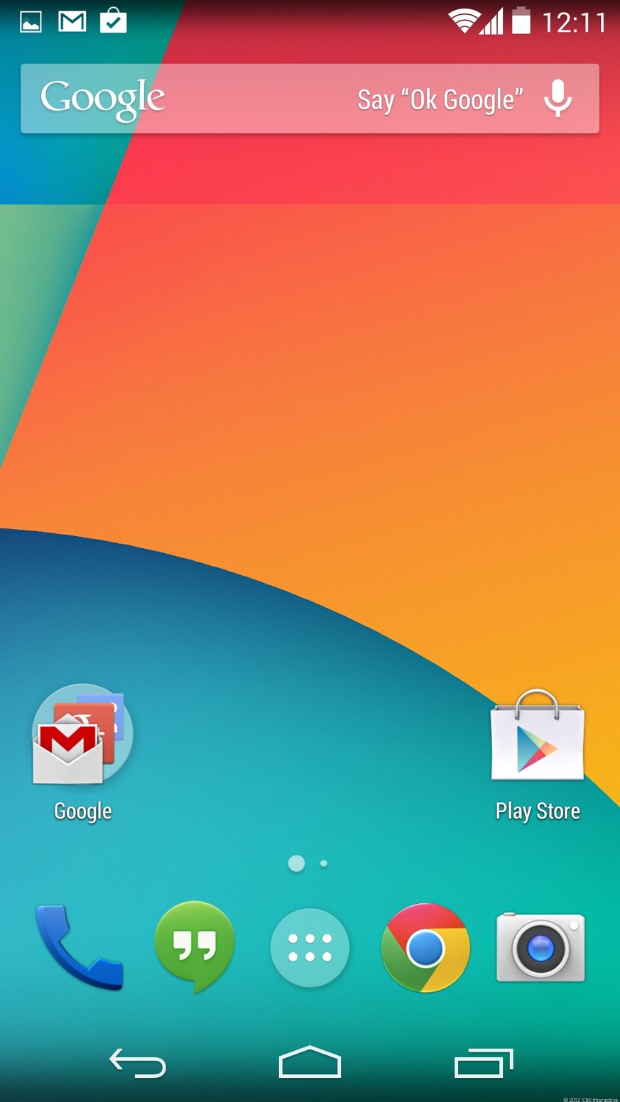 Kitkat 4.4 ist Googles aktuellste Version von Android.