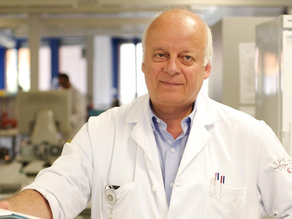 Nicolas Troillet, Leiter Infektionskrankheiten im Spital Wallis und stellvertretender Kantonsarzt.