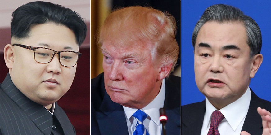 Kim Jong Un, Donald Trump und Wang Yi: Können sie einen Konflikt in Asien verhindern?