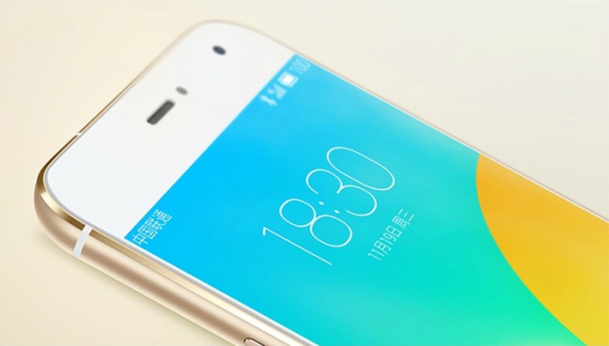 Das Meizu MX5 kommt als LTE-Dual-SIM-Smartphone mit einem 7,6 Millimeter flachen Metallgehäuse (149 Gramm) inklusive 5,5 Zoll grossem Full-HD-Super-AMOLED-Display und einer Auflösung von 1920 mal 1080 ...