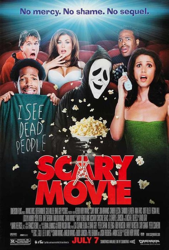 Halloween Film 2020: «Scary Movie», 2000