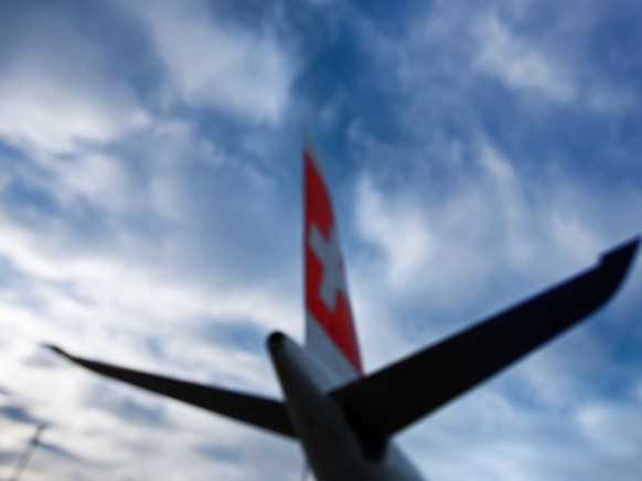 WC-Notstand über dem Atlantik in einem Airbus A330 der Swiss am letzten Freitag. (Archivbild)