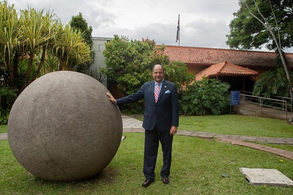 Steinkugeln in Costa Rica