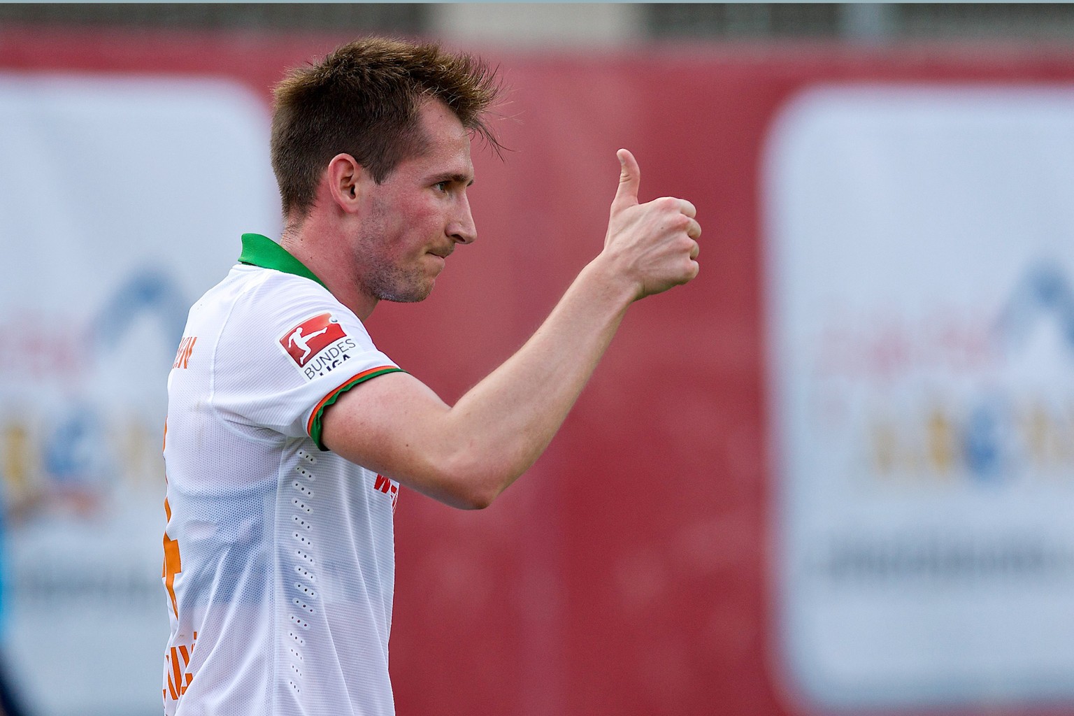 Izet Hajrovic darf zukünftig auch in Pflichtspielen für Werder Bremen auf Torjagd gehen.